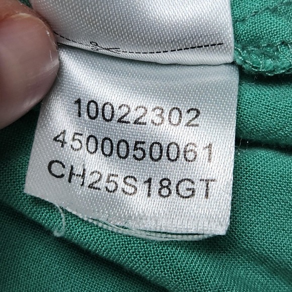 Ariat Blouse Womens XL Green Embroidered Boho Western Tunic 3/4 Bell Sleeve - Picture 3 of 8